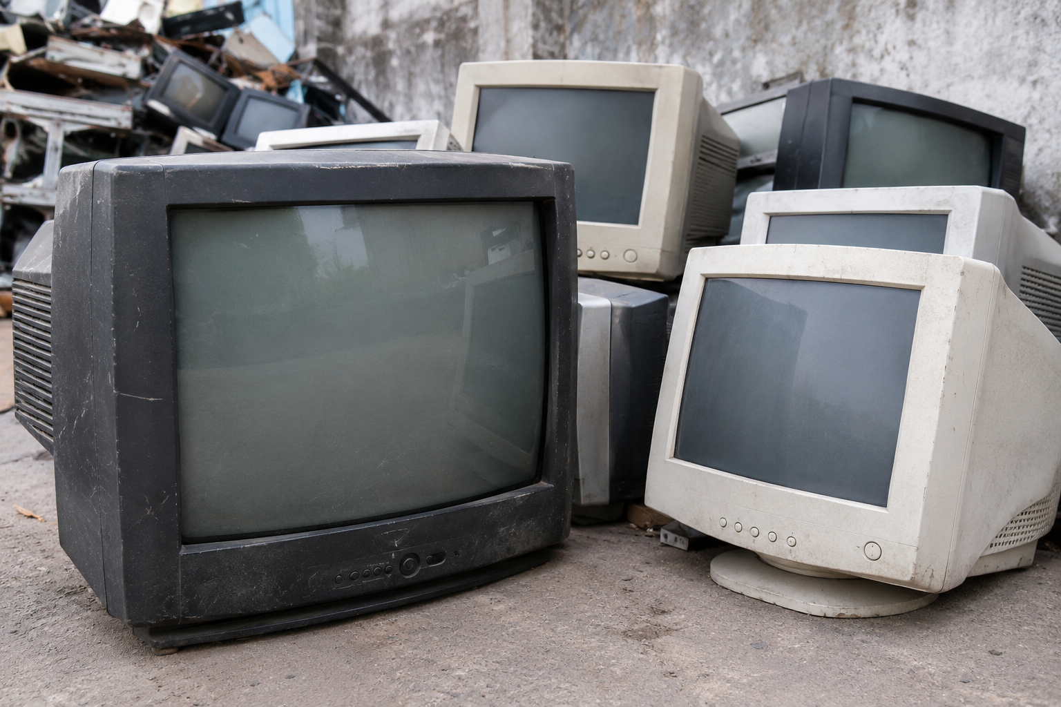 CRT Tv & Monitor