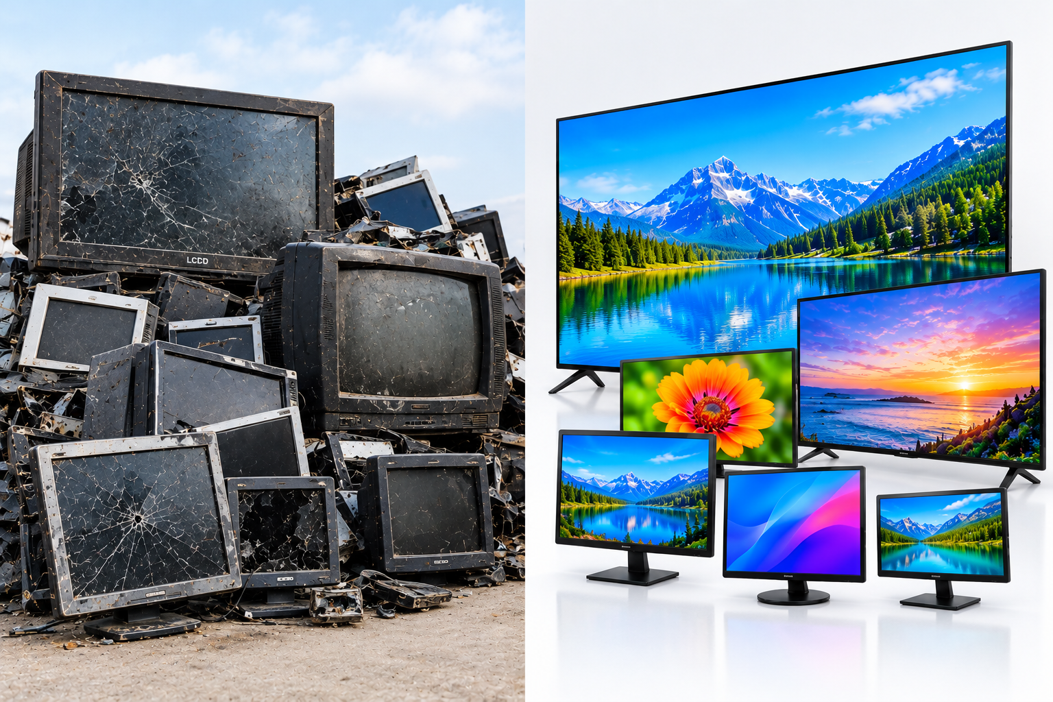 Lcd Tvs & Monitors